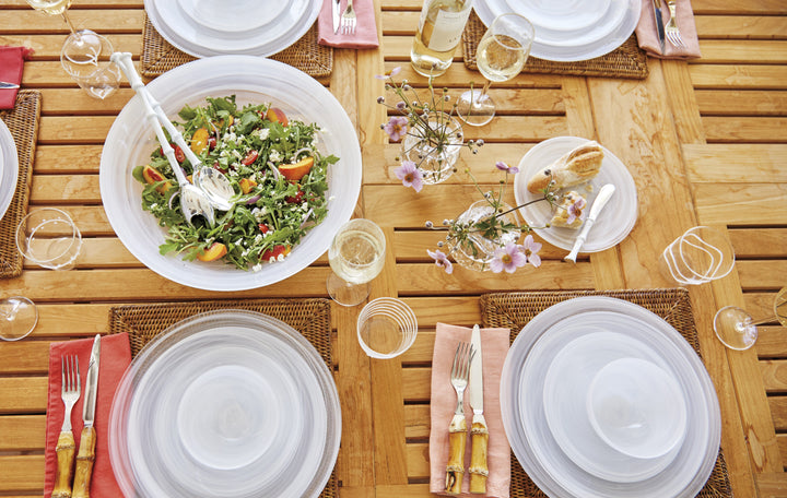 Dinner + Salad Plates