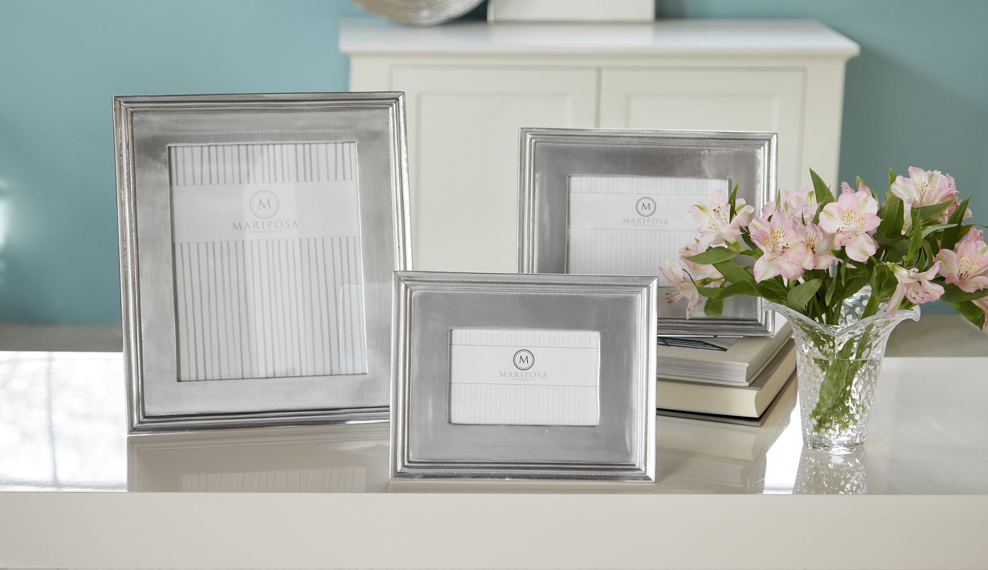 Classic Engravable & Decorative Picture Frames Mariposa