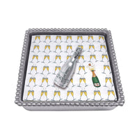 Champagne Napkin Weight