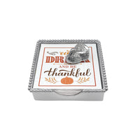 Turkey Beaded Napkin Box
