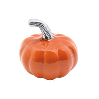 Orange Pumpkin Napkin Weight-Napkin Weights | Mariposa