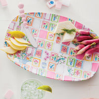 Mahjong Tile Platter