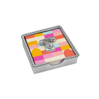 Telephone Beaded Napkin Box Set
