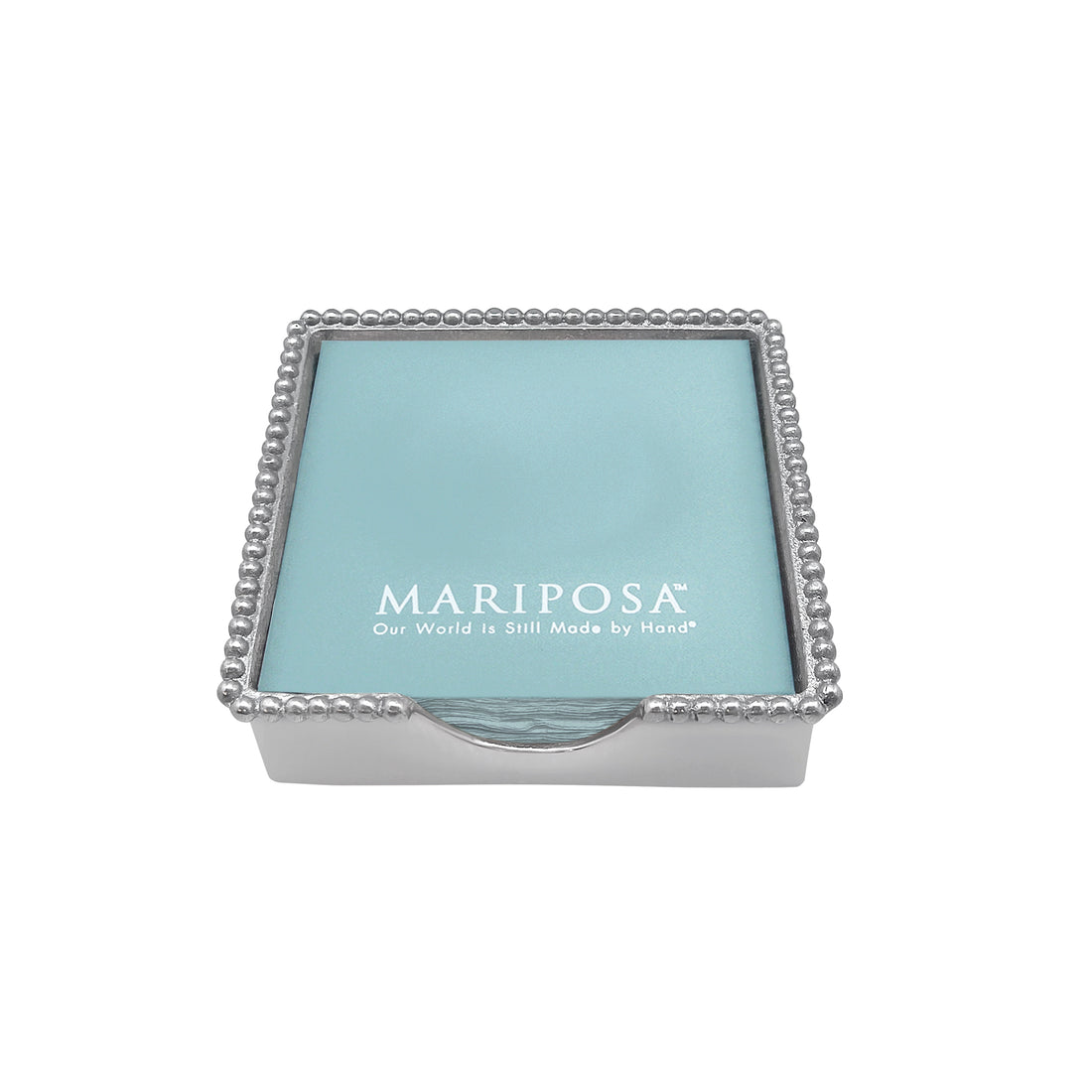 Beaded Cocktail Napkin Box with Insert