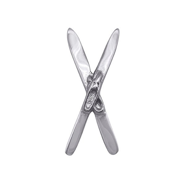 Crossed Skis Napkin Weight- | Mariposa