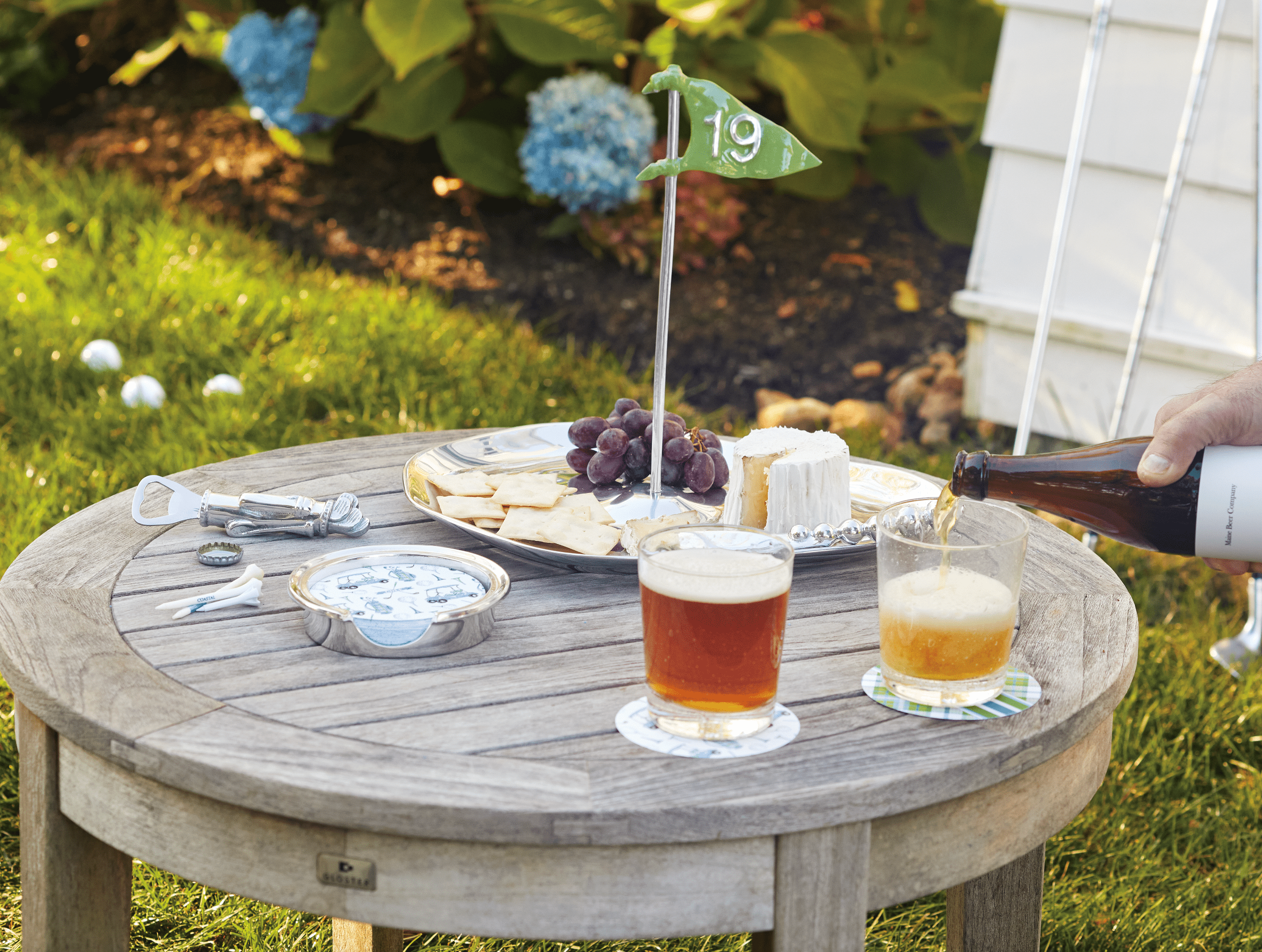 19th Hole Golf Serving Dish | Mariposa