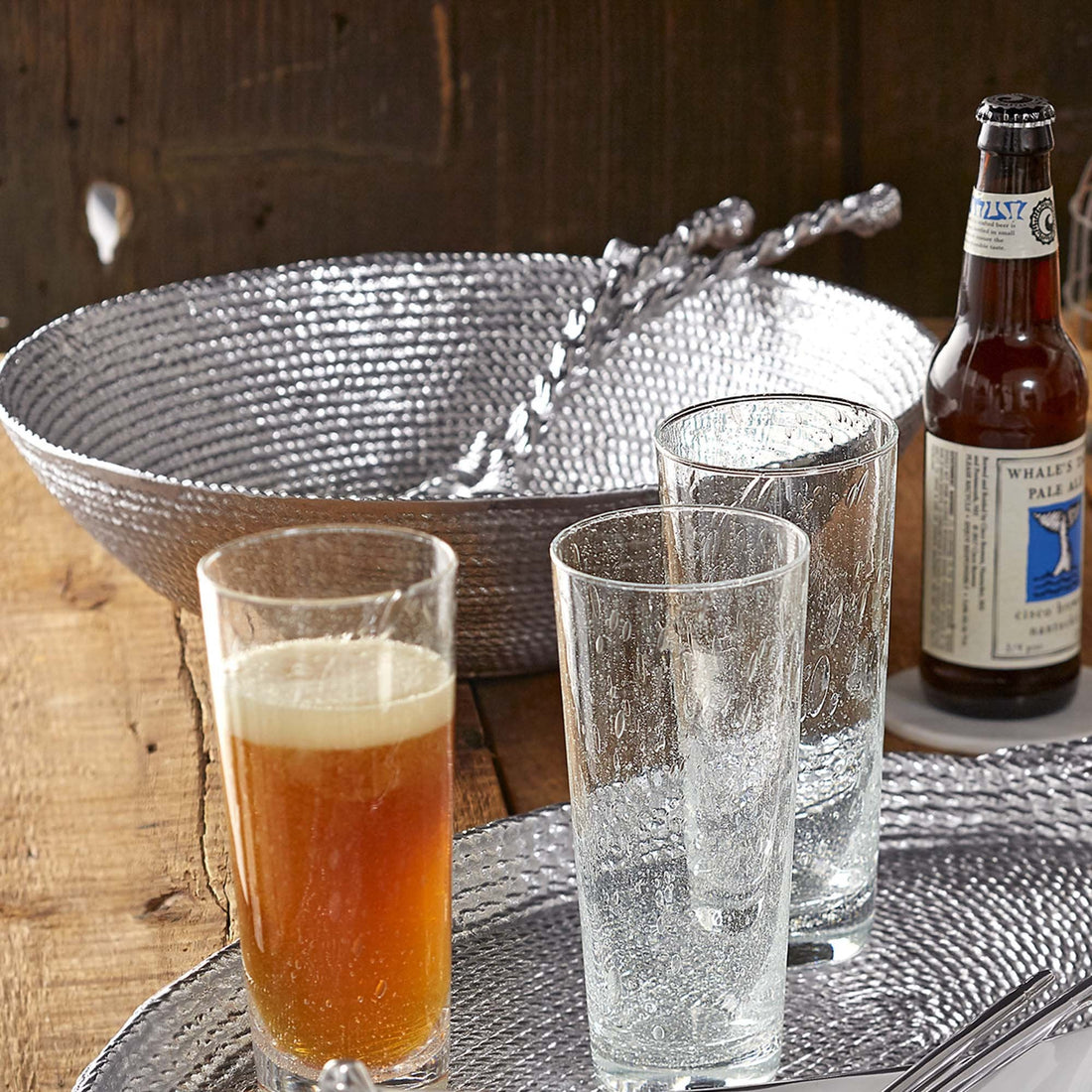 Rope Serving Bowl-Bowls-|-Mariposa