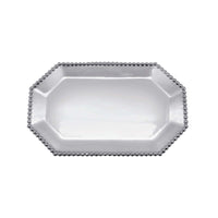 Pearled Small Rectangular Octagonal Tray