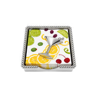 Cocktail Beaded Napkin Box