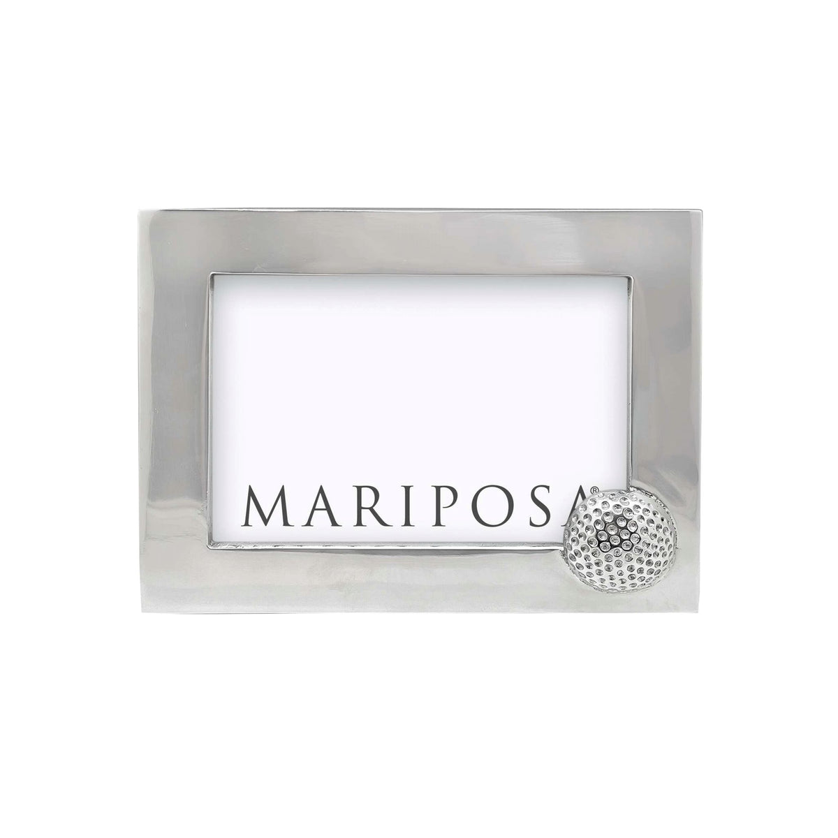 Golf Ball 5x7 Engravable Picture Frame | Mariposa