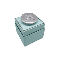 Sand Dollar Flat Bottle Stopper