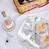 Sand Dollar Platter-Platters-|-Mariposa