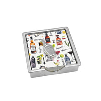 Bourbon Signature Napkin Box Set