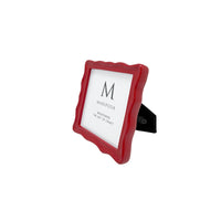 Wavy Red 4x4 Frame