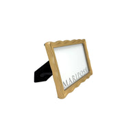 Wavy Gold 4x6 Frame