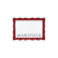 Wavy Red 4x6 Frame