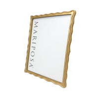 Wavy Gold 8x10 Frame