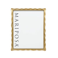 Wavy Gold 8x10 Frame