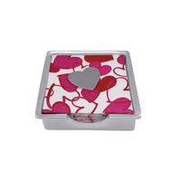 Classic Heart Signature Napkin Box Set