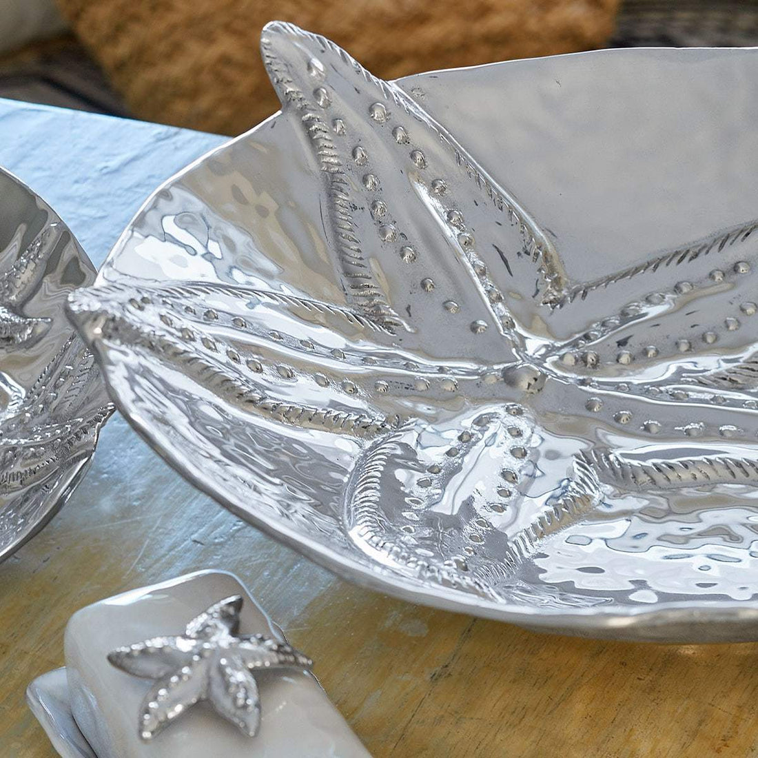 Starfish Large Serving Bowl-Bowls-|-Mariposa