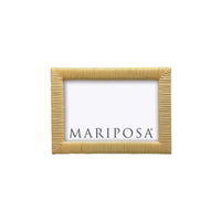 Woven Yellow 4x6 Frame