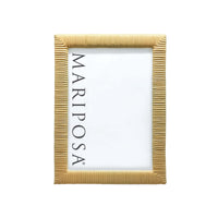 Woven Yellow 5x7 Frame