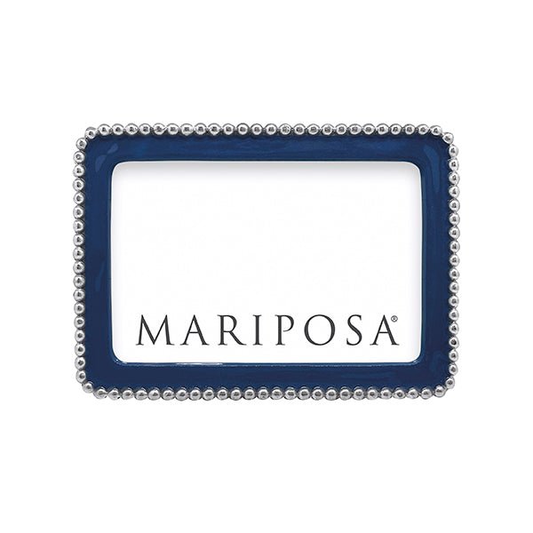 Mariposa Beaded 4x6 Frame