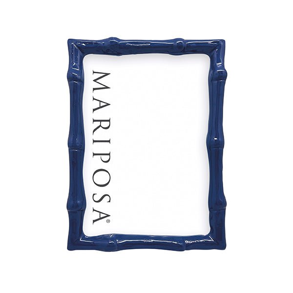Bamboo Blue 5x7 Frame – Mariposa