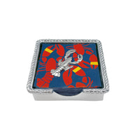 Lobster Rope Napkin Box Set