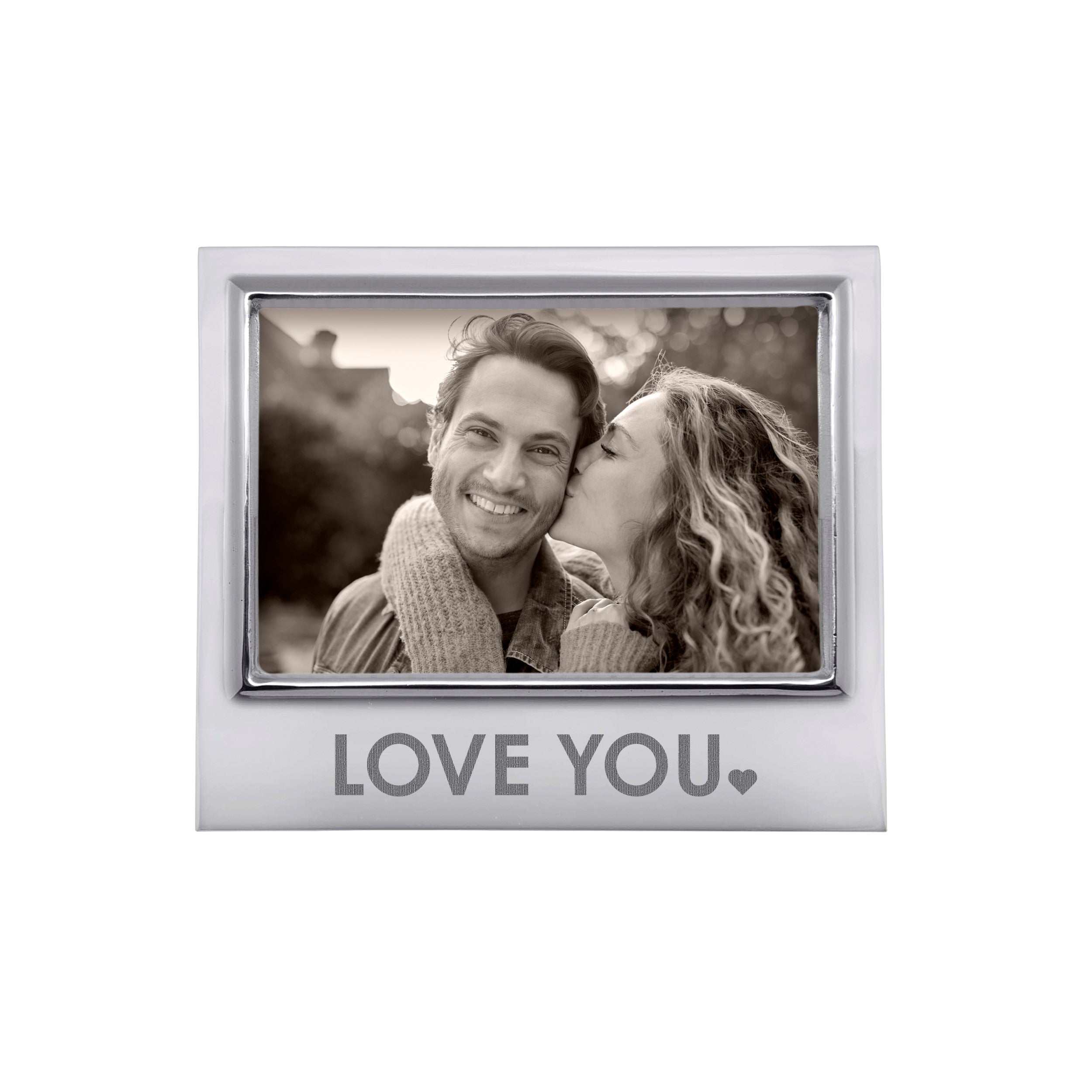 LOVE YOU. Signature 4x6 Frame | Mariposa