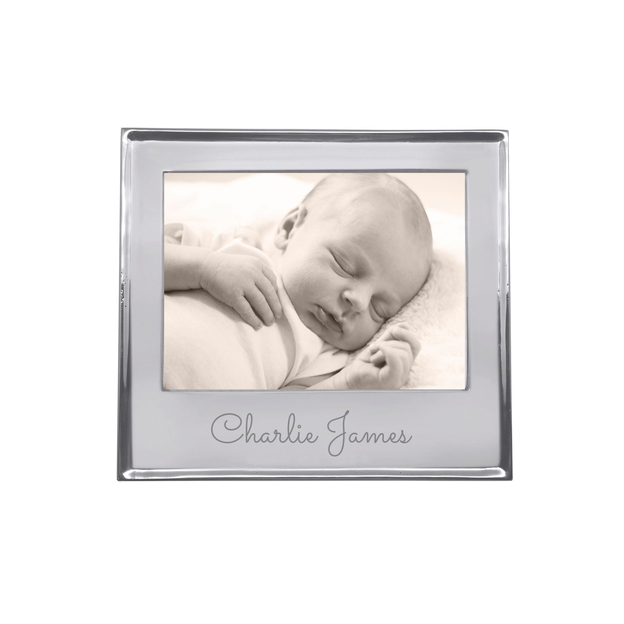 Signature 5x7 Engravable Statement Picture Frame | Mariposa