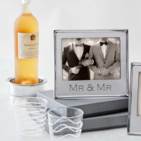 MR. & MR. Signature 5x7 Statement Frame