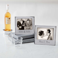 MR. & MR. Signature 5x7 Statement Frame