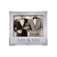 MR. & MR. Signature 5x7 Statement Frame