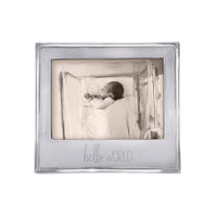 Hello World Signature 5x7 Frame