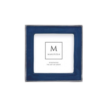 Signature Blue 4x4 Frame- | Mariposa