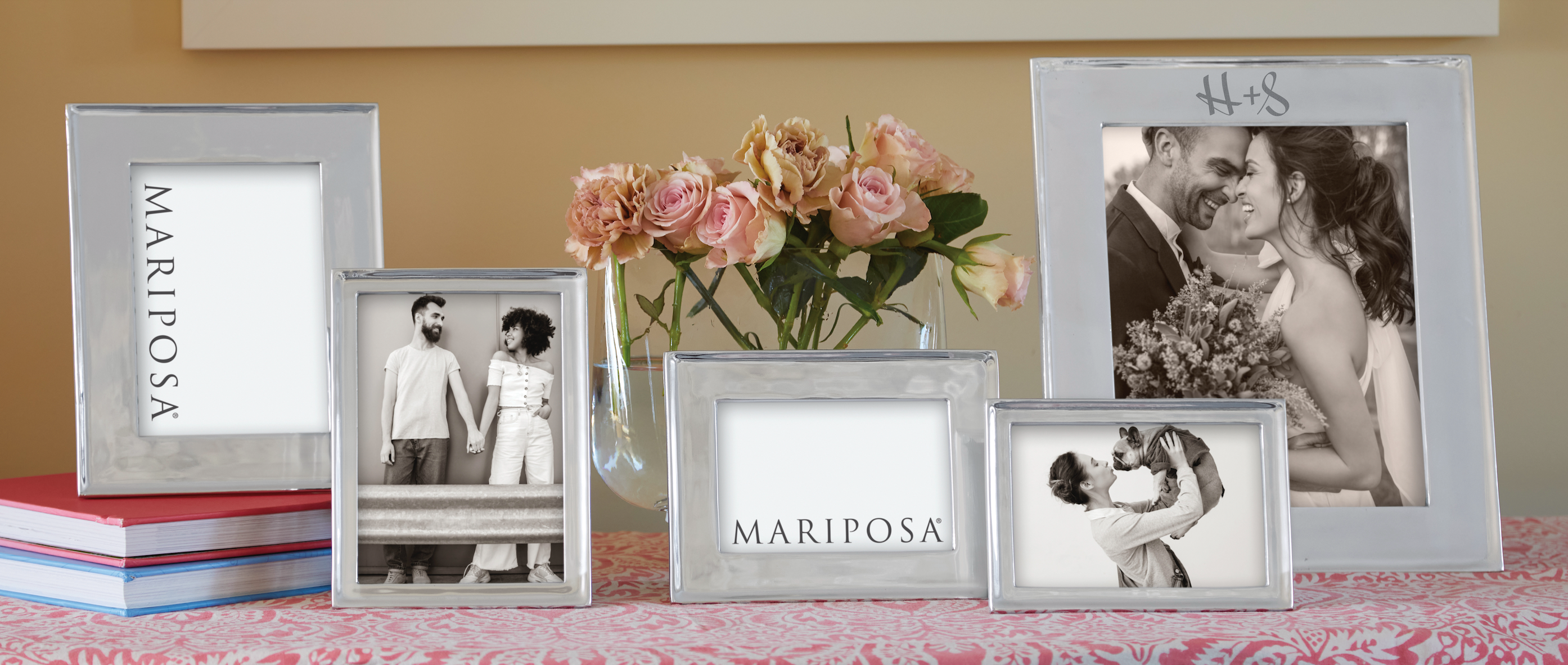 Amazon.com - Picture Frame Wedding Photo Frame Set Photo