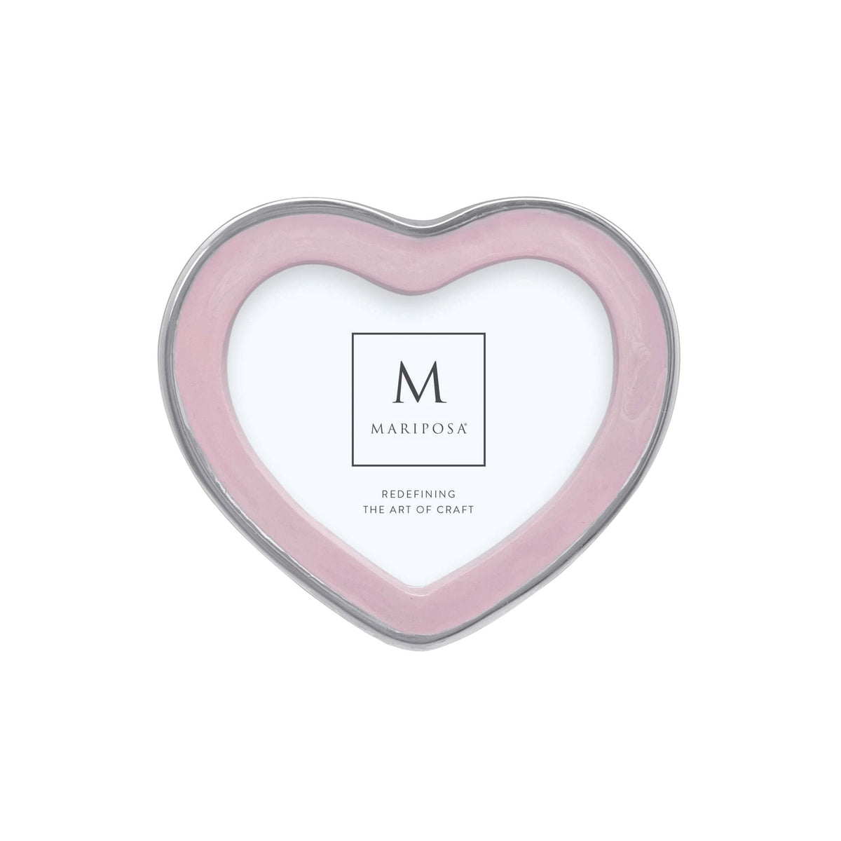 Signature Pink Heart 4x6 Frame – Mariposa