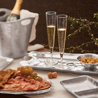 Bellini Champagne Flutes Gift Box-Glassware-|-Mariposa