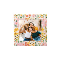 Double Sided Botanical and Meadow 4x4 Frame