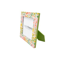 Double Sided Botanical and Meadow 4x4 Frame