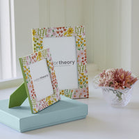 Double Sided Botanical and Meadow 5x7 Frame