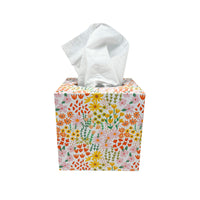 Botanical Tissue Box Cover