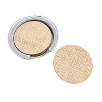 Coconut Grove Faux Grasscloth Signature Coaster Set