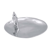 Lighthouse 3D Oval Platter