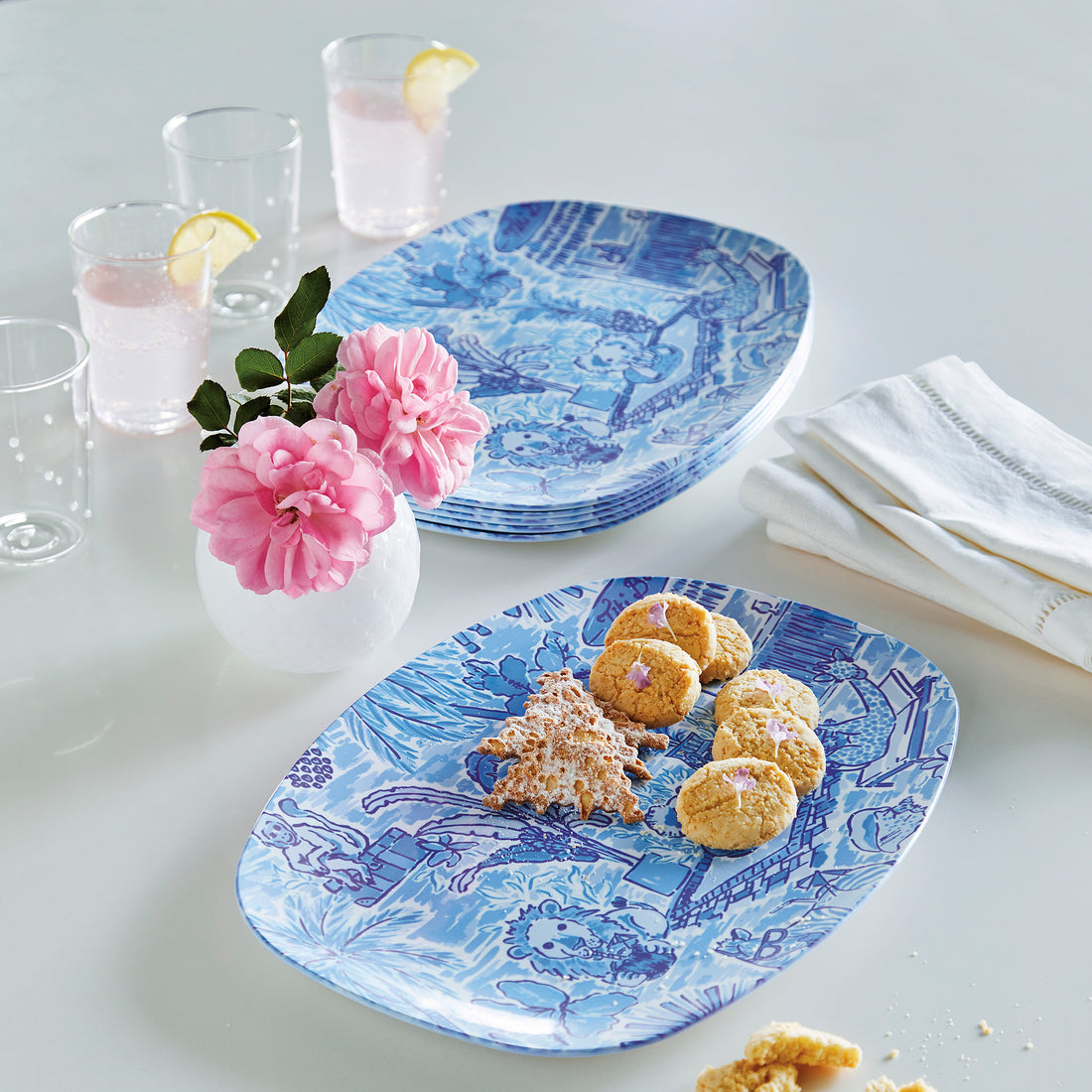 Plateau bleu Animal Vacay