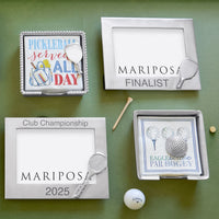 Golf Ball Signature Napkin Box