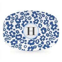 Blue Flower Power Platter - H-trays | Mariposa