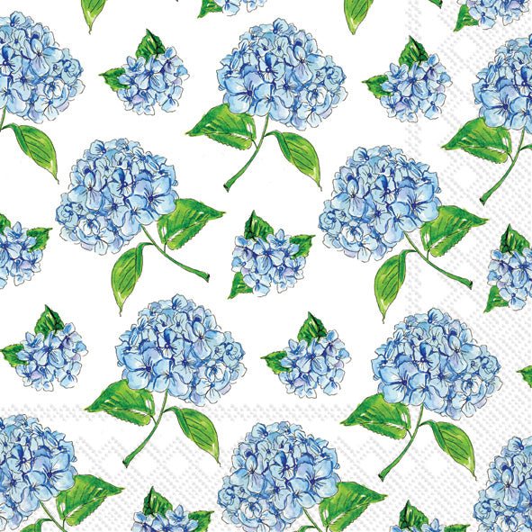 Hydrangea Scatter Cocktail Napkin By Boston International – Mariposa