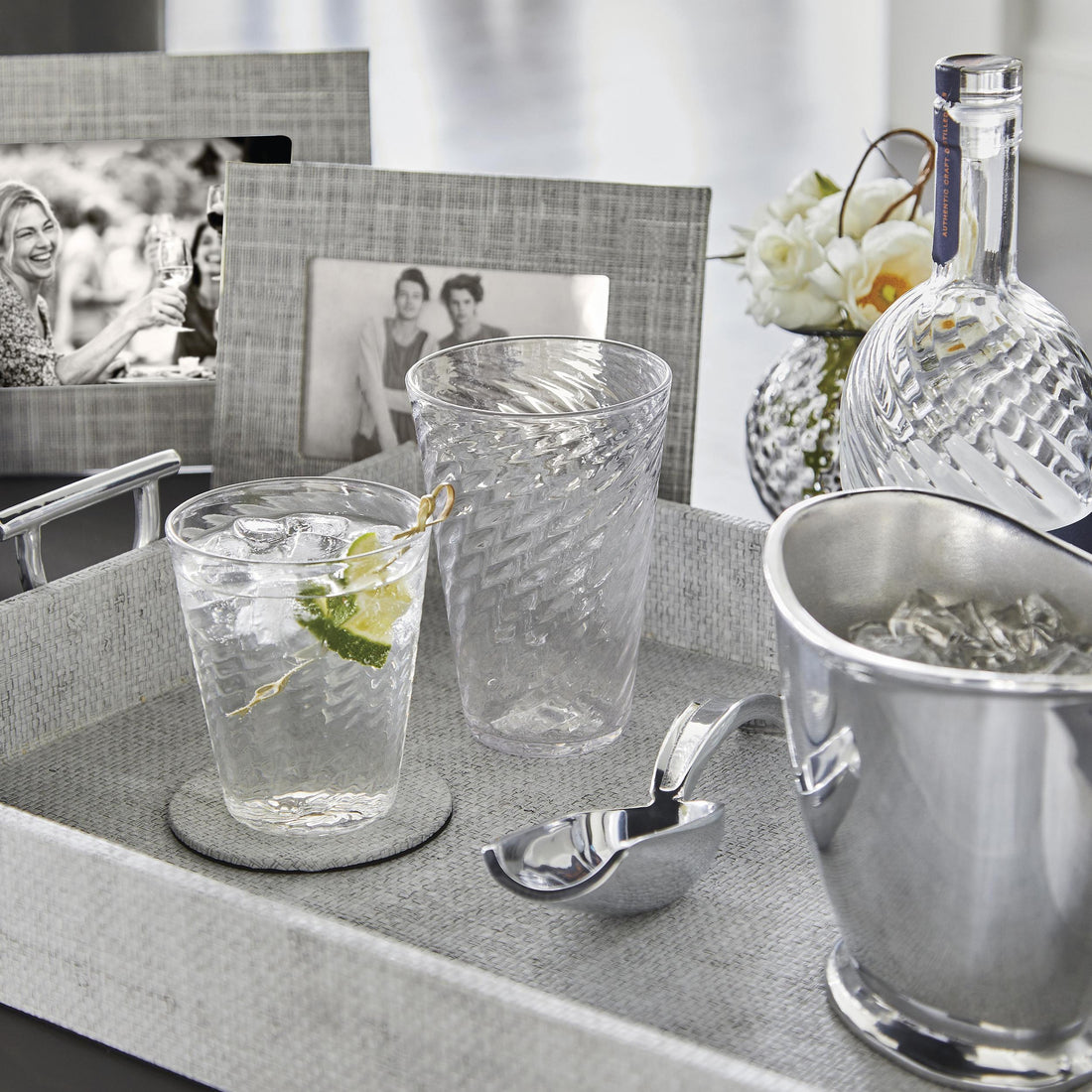 Signature Ice Scoop-Barware | Mariposa